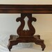 resv'd for SarahDavidson: Antique Empire flip-top game table