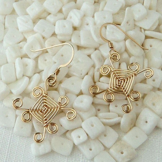 https://www.etsy.com/au/listing/103060370/hand-woven-14kt-gold-wire-earrings