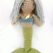 Amigurumi Mermaid Plush