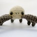 Brown Spider Amigurumi Plush