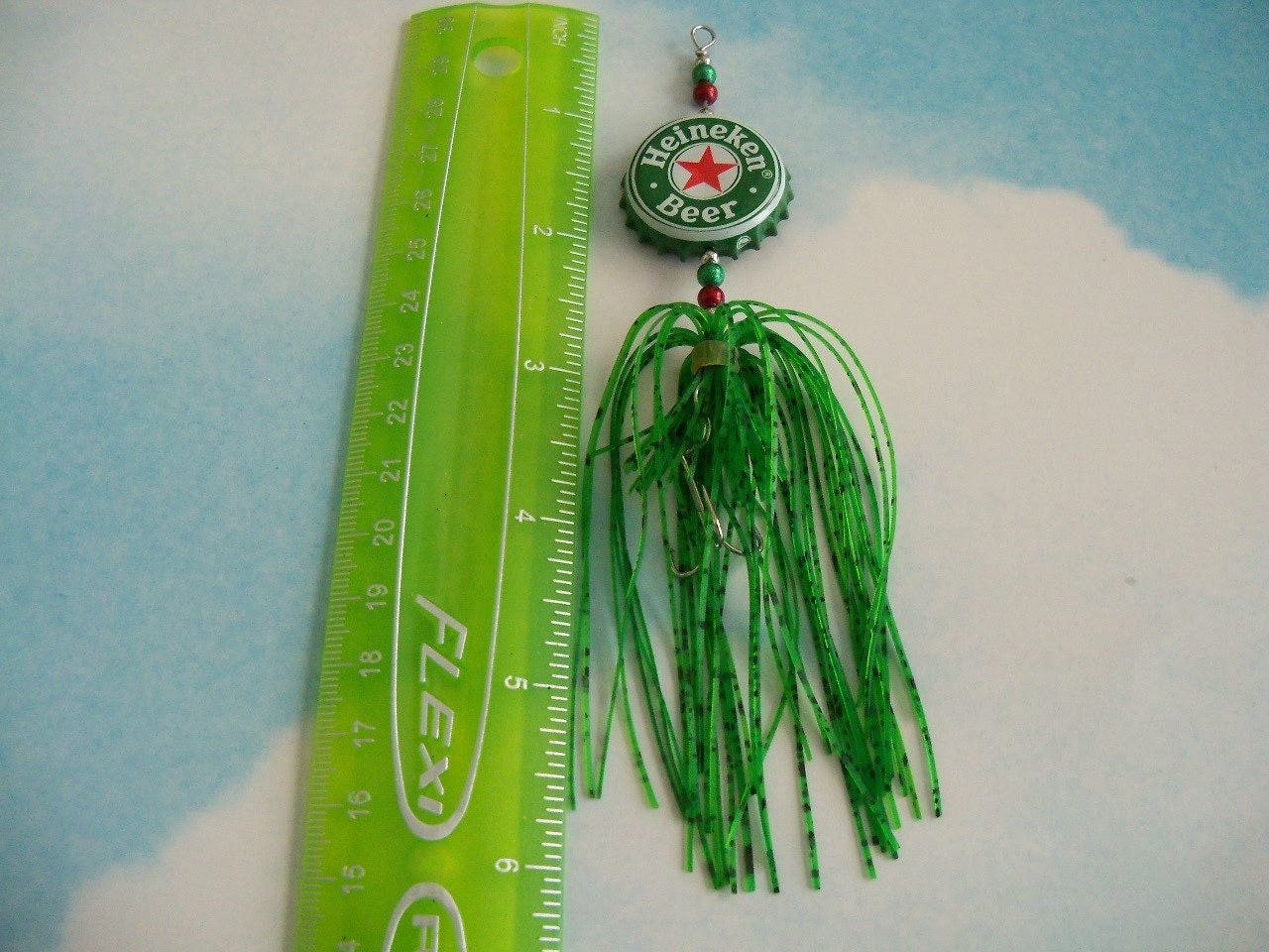 Bottle Cap Recycled Fishing Lure