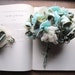 Vintage Fabric Flower Bouquet