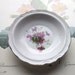On Reserve Small Hand Painted Violet Bowl
