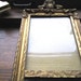Antique Frame and Mirror