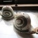 Vintage Stoneware Snails
