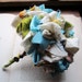 Vintage Fabric Wedding Bouquet