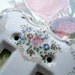 Vintage Porcelain Light Switch Plate