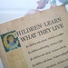 Vintage Advertisement Nursery Decor
