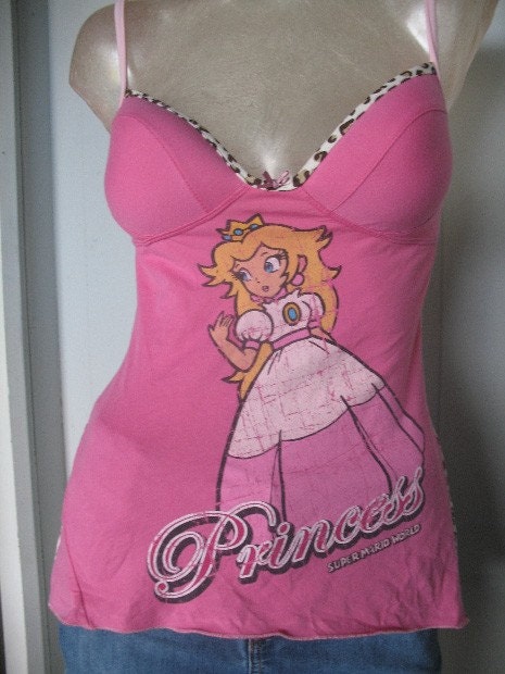 t shirt princess peach