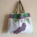 RESERVED .. the many-a-shape tote...