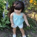18 inch Doll Clothes American Girl Dolls Clothes - Shorts Outfit - Shorts - Halter Top