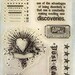 Tim Holtz Clear Stamp set, Visual Artistry -- City Central (free shipping)
