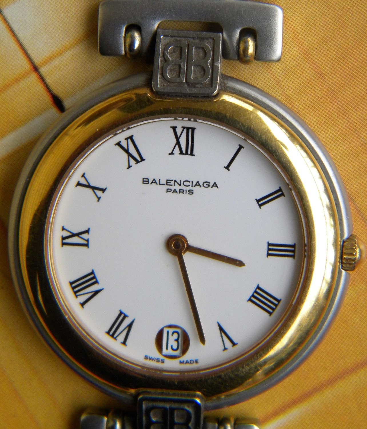 balenciaga orange hoodie