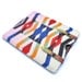 Leather iPad case iPad 3 / iPad 2 - Chevron Navajo