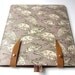 Leather iPad case - Sparrow and Leaf