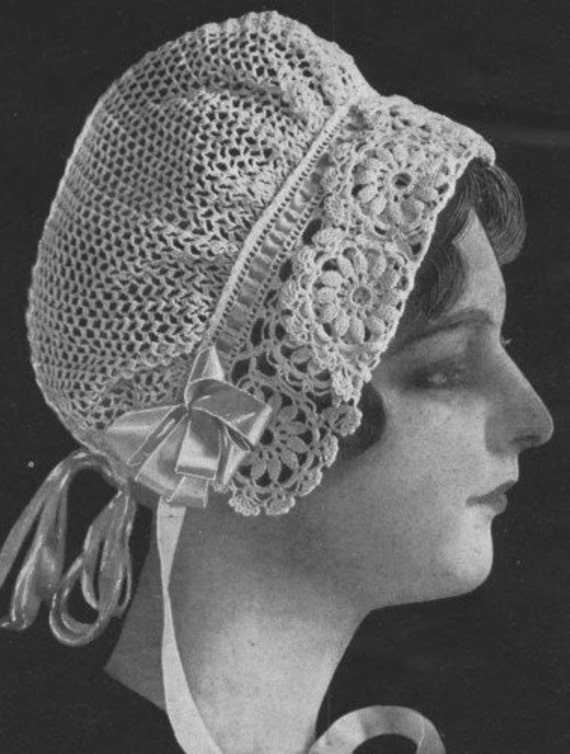 Items similar to Instant downloadVintage crochet pattern for pretty