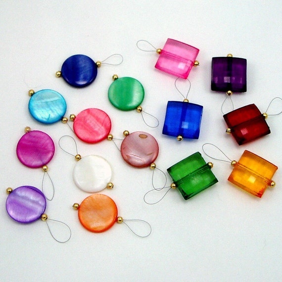 Beaded Needle Threader Set of 2