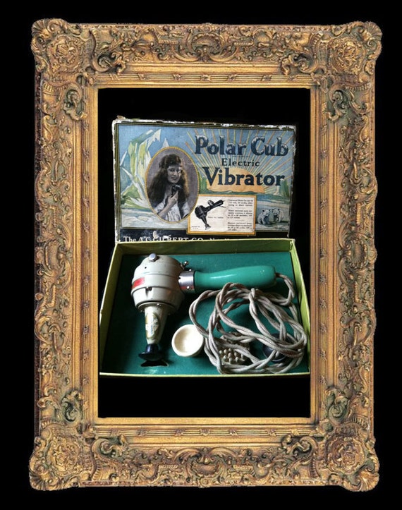 Polar Cub Electric Vibrator 1920s