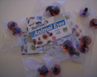 20mm Plastic Animal Eyes