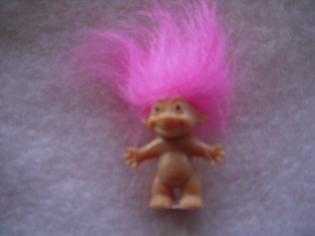 mini troll dolls