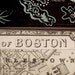 1865 Gorgeous Antique Hand-Coloured Mitchell Street Map of Boston, Massachusetts