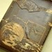 Early 1900s Rare Exquisite Handcarved Japanese Sakura Cherry Wood Box