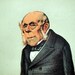 1869 Antique English Chromolithograph of the Earl of Clarendon. From the Classic Vanity Fair Series. No. 12