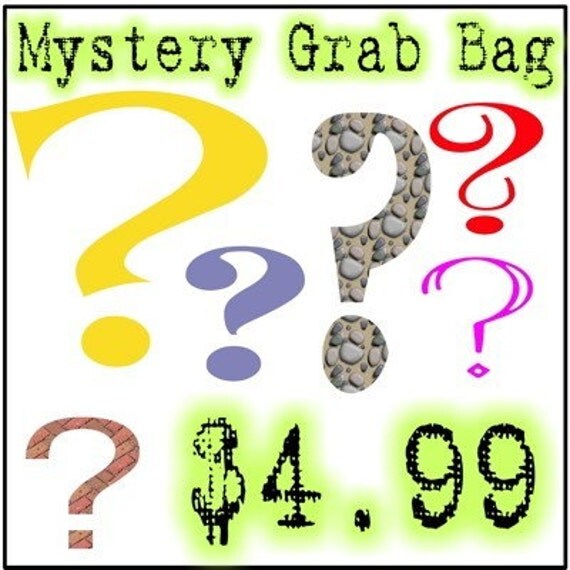 MOVING SALE MYSTERY GRAB BAG SPECIAL SAVE SAVE SAVE Comes in a