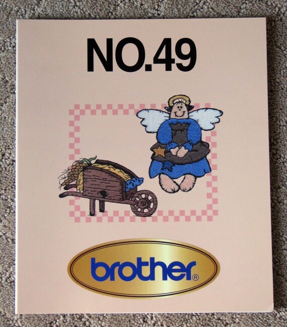 Brother Embroidery Card 49 Country Cuties