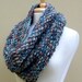 Large Cowl in Luxury Yarns
