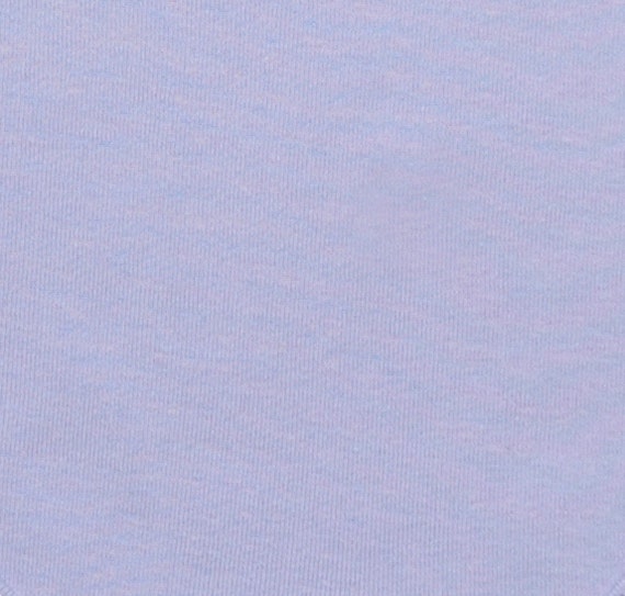 Organic Cotton Knit Fabric by the Yard in Lilac RESERVED FOR