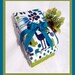 Burp Cloths - Baby Zoo Animals in Navy, Teal and Green - Premium 6 Ply Diapers