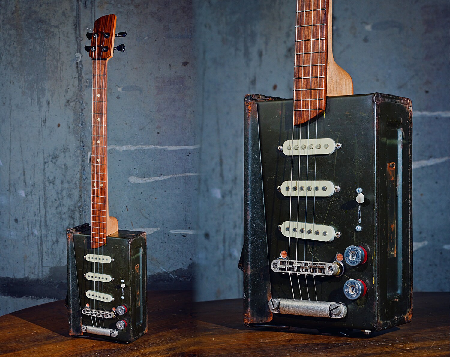 Electric Guitar Ammo Box 003