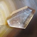 rutilated quartz cabochon