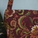 Apron Womens Full Apron - Fall Paisley