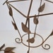 Iron Philodendron Plant Cage and Hanger