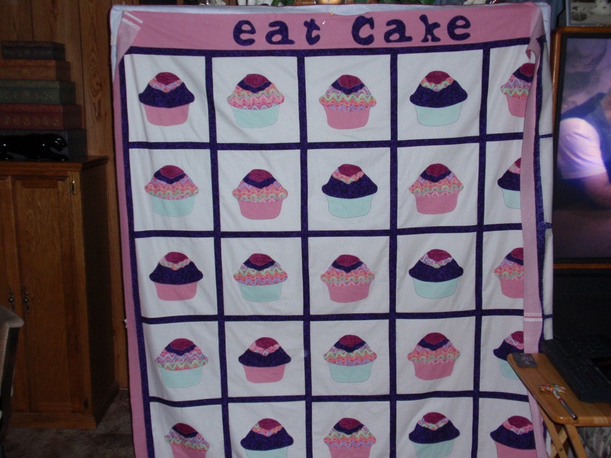 Cupcake Quilt Pattern