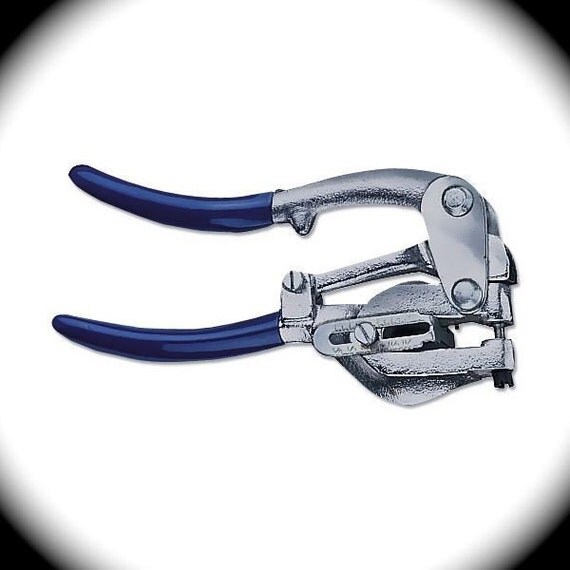 Euro Power Punch Hole Punch for Metal Heavy Duty Hand Held