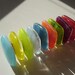 Flower Garden Fused Glass Magnets (set of 9 with tin)