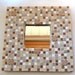 Earthtone Mosaic Mirror