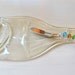 Fluted Party Recycled Slumped Wine Bottle