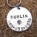 Tags For Your Wags - Hand Stamped Sterling Silver Pet Tag