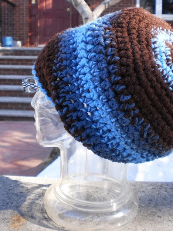 CROCHET PATTERN for Puff Puff Rasta Hat