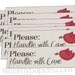 50 "Please: Handle with Care" Stickers