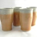 Ceramic Tumblers (set of 4) - Shino/Celadon