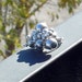 Cha Cha Cha D'Amour Dean Martin - Sterling Silver Ball Cluster Cocktail Ring