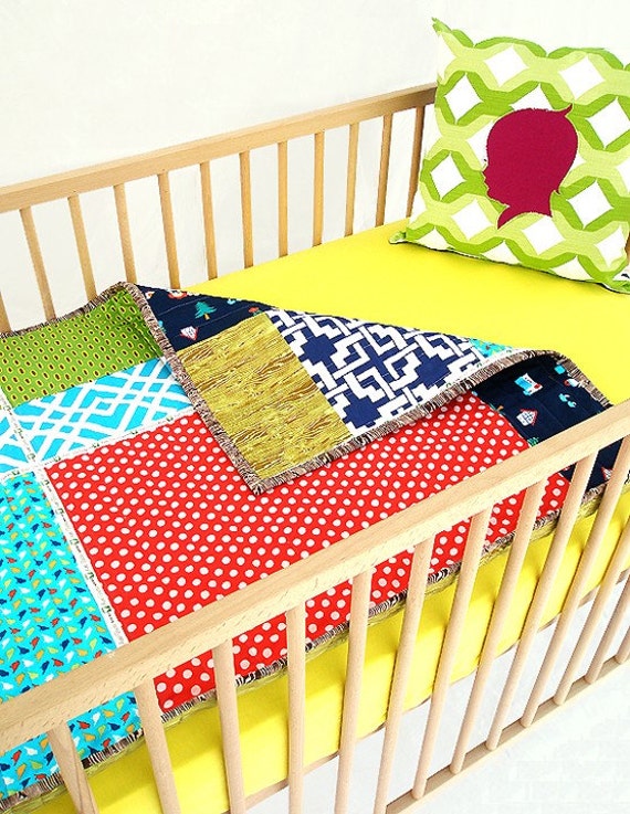 Crib Sheet Fitted Crib Sheet Bumperless Crib Bedding