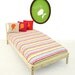 Sheet , Twin Fitted Sheet , Children Bedding Gum Drops