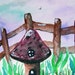 Original Miniature Art Gnome Home ACEO