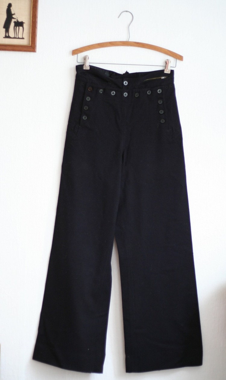 vintage sailor jeans